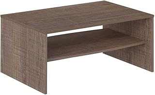 Artel MDF/MDB Austin coffee table, sofa table, decorative table, perfect for living room, TV room and office, brown, l91 x D60 x H40.5 cm, to assemble yourself, 7899307510700, cinnamon brown.. DIAYTAR NIGERIA: Bringing quality products to your doorstep at prices that won't break the bank.