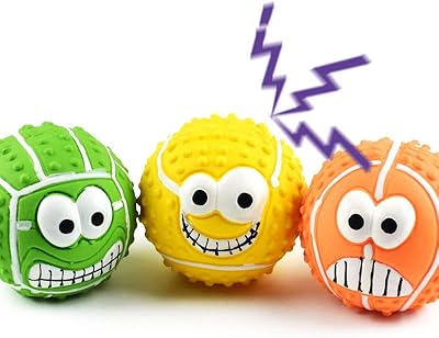 Dog carpet toy ball, 3 rooms, durable creaky balls to chew and clean, light interactive toy in natural latex for dogs.. Shop with confidence at DIAYTAR NIGERIA, enjoying competitive prices and delivery within 8 days.