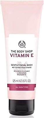 Sweet face cleanser The body shop with vitamin E, 125 ml.. DIAYTAR NIGERIA connects Nigerians with quality products at affordable prices, delivered in 5-8 days nationwide.
