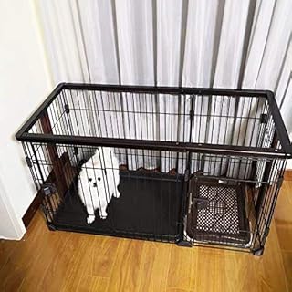 Dog cage for small and medium -sized dogs with toilets for interior and outdoor company dogs.. Say hello to Nigeria’s fastest-growing e-commerce site — DIAYTAR Nigeria.
