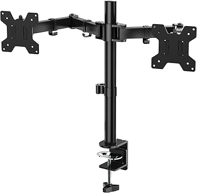 Double avacoat monitor support fully adjustable support arm vesa angle.. DIAYTAR NIGERIA: Nigeria's answer to affordable online shopping with reliable 5-8 day delivery guarantee.