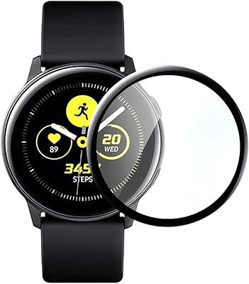 Curved screen protector Yumi one with full coverage for Samsung Watch.. Experience retail therapy without the financial stress at DIAYTAR NIGERIA's affordable e-commerce platform.