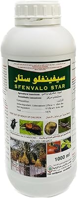 Insecticide Sfenvalo Star® Esfenvalerate for Approved Moccae plants made in Spain Choice n ° 1 of gardeners 1L.. Shop across categories at DIAYTAR NIGERIA and enjoy budget-friendly nationwide shipping in 5-8 days.