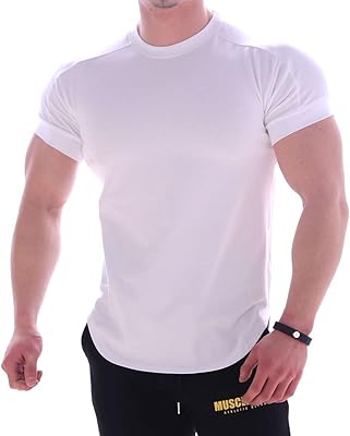 Short sleeve t-shirt for men printed in 3D for sport and running with a modern and fun design and round neck without collar.. Thousands of items at your fingertips — DIAYTAR Nigeria makes it happen.