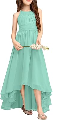 Fantasy dresses for small teenagers, harsh -free bridesmaid dress, Licou collar, crossed straps, bare back, pleated dress.. Shop with purpose at DIAYTAR NIGERIA, where your money goes further and delivery is always prompt.
