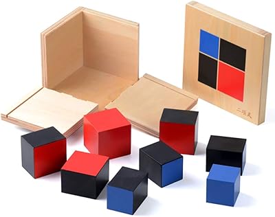 Cube Montessori 2D Mathematical toys Montessori Sensory materials for toddlers and babies.. DIAYTAR NIGERIA: Bringing quality products to every Nigerian with affordable nationwide delivery.