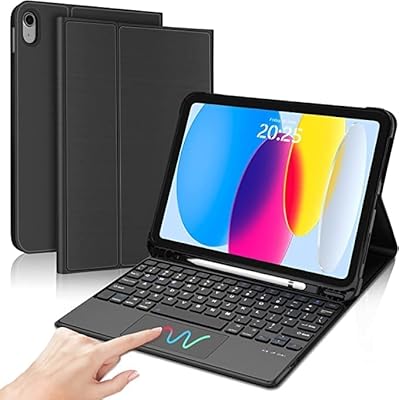 Case with tactile keyboard for iPad 109 inch 10th generation 2022.. Shop anytime, receive on time — only with DIAYTAR Nigeria.