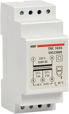 Assembly Safety Transformer on Rail Din Vimmer VN315800 TMC 10-24 model for service.. Shop smarter, not harder with DIAYTAR NIGERIA - thousands of products at your fingertips with affordable delivery.