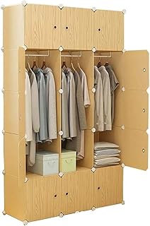 Plastic storage cabinet with Subar cubic design with doors for new clothes, shoes and toys (storage cabinet 12 cubes 0).. DIAYTAR NIGERIA makes quality accessible to all with our affordable prices and quick delivery service.