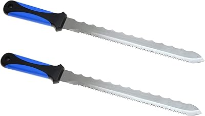 2 x tool for insulating panels, foam, wool cutting tool, stainless steel rock cutter, 420 mm knife.. DIAYTAR NIGERIA: Bridging the gap between consumers and quality products with affordable nationwide shipping.