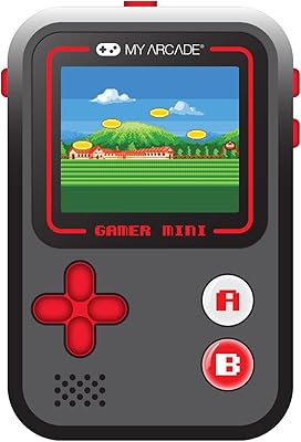 My Arcade Gamer Mini Classic - Red: Small portable game system with 160 games, 1.8 -inch color screen (dgun -3925), small.. Shop smart, shop DIAYTAR - Nigeria's most affordable e-commerce platform with nationwide delivery.