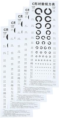 6 Optical paper Wall Table of Type C Type C Test of Wall Ocular Surveillance for Kindergarten and the Home Office.. Transform your shopping experience with DIAYTAR NIGERIA's vast product selection delivered at unbeatable prices.