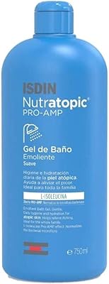 Hydrating shower gel Isden Nutratopic Pro-Amp (750 ml) | Soft shower gel for atopic or dry skin.. Easy checkout, quick delivery — shop now on DIAYTAR Nigeria.