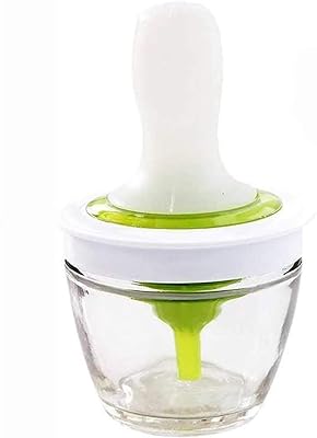 Bottle of Startthy oil bottle and brush brushes, silicone brush for pastry, barbecue sauce, meat marinade, silicone oil brush, bottle of honey oil and vinegar pump with brush brushes.. Nigeria's most loved e-commerce platform delivers affordable shopping solutions to your doorstep.