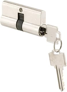 Prime-line Products K 5061 Double key, chrome, Kwik/Weiser safety door cylinder.. Shop for everything you need at DIAYTAR NIGERIA, with budget-friendly prices and quick delivery.