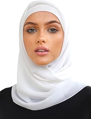 Hijab scarf in modern luxury silk muslin for women, long and soft scarf to cover the head and the crepe georgette, hijab scarf for Muslim women, quality and flavor chiff.. Shop with purpose at DIAYTAR NIGERIA and receive your purchases at unbeatable prices within the week.