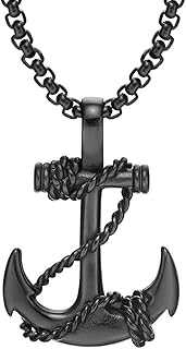 Round Stainless steel necklace silver color with men's chain | jewelry accessories, metal, without precious stones.. DIAYTAR NIGERIA: Simplifying access to thousands of products with affordable nationwide shipping.