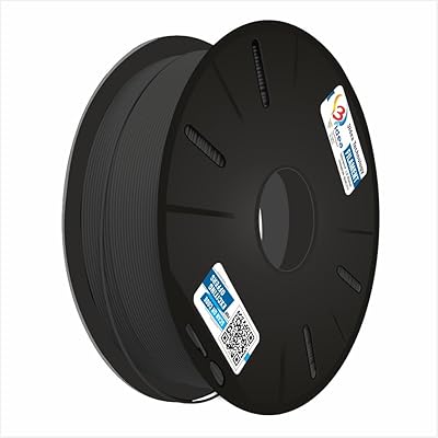 Filament black plans 1.75 mm for 3D printer, dimensional precision +/- 0.03 mm (black, 1 kg).. Experience the ease of modern shopping with DIAYTAR NIGERIA's comprehensive platform and quick delivery.
