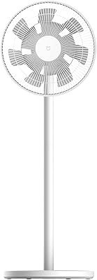 Xiaomi Smart Fan Stand 2 of Mi 2, smart fan, BLDC engine, application control, double blades, voice command, up to 100 ventilation levels, silent mode, white, Italian version.. Transform your shopping experience with DIAYTAR NIGERIA's vast product selection delivered at unbeatable prices.
