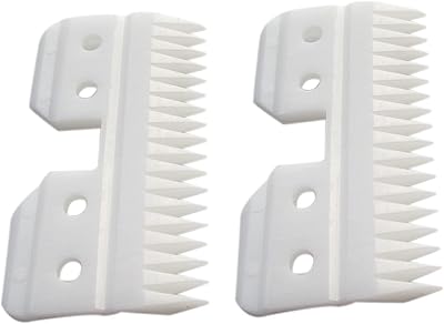 Ceramic blades with high ELF fast food, fast food replacement blade, fast -feeding ceramic knives, suitable for Oster fast food mower (X2 Parts).. DIAYTAR NIGERIA: Revolutionizing how Nigerians shop with affordable prices and prompt delivery services.