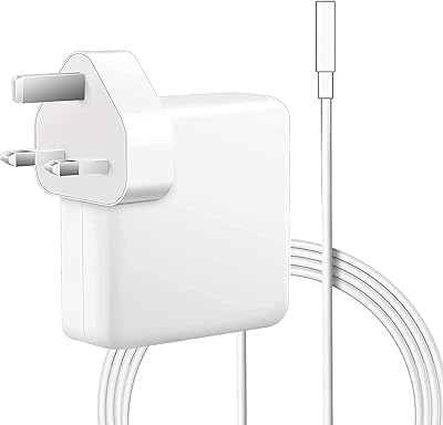 MacBook Pro 60 W charger, L-Terminal Sector AC adapter compatible with MacBook Pro Charger 13 inch at the end of 2009 before 2012, models A1278 A1181 A1184 A1344 A1330 A1342.. Nigeria’s trusted store online — DIAYTAR Nigeria never disappoints.