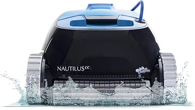 Pool cleaning vacuum cleaner dolphin Nautilus CC [vacuum cleaner] - Ideal for above -ground pools and dug up to 33 feet long, powerful suction to collect small debris, filter basket easy to clean from above.. Discover why thousands choose DIAYTAR NIGERIA for affordable products delivered in less than a week.