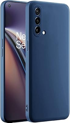 Liquid silicone rear shell compatible with northern OnePlus CE 5G 2021 (blue).. Every order, every item — DIAYTAR Nigeria delivers fast and reliably.