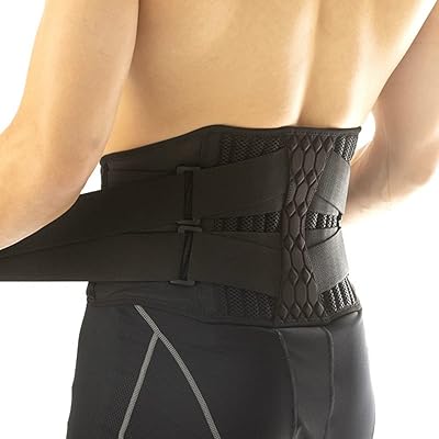 Dorsal support belt relieving sciatic back pain hernie disc scoliosis and more.. DIAYTAR NIGERIA makes online shopping accessible with our budget-friendly prices and reliable shipping.