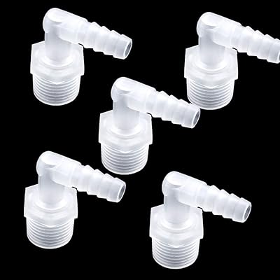 Inpt GHT hose connecting, 1/2 "x 3/4" pipe connector barbed male barbed gases for liquid gas, fuel and air (5).. Experience the power of choice with DIAYTAR NIGERIA's extensive catalog delivered within the week.