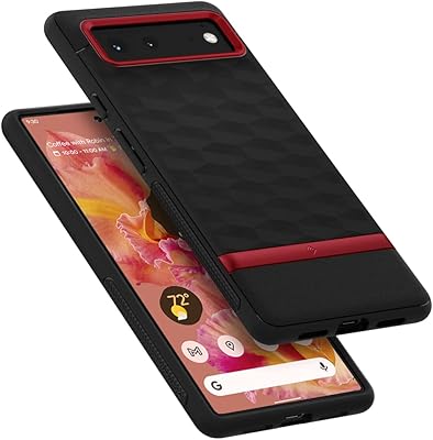 Caseology parallax protection cover compatible avec google pixel 6 (2021) - rouge.. Experience the convenience of boundless shopping with DIAYTAR NIGERIA's affordable platform and quick shipping.