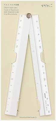 Midori versatile midori 30 cm, silver color aluminum rule (42253006).. DIAYTAR NIGERIA brings the market to your screen with thousands of affordable products delivered to your door.