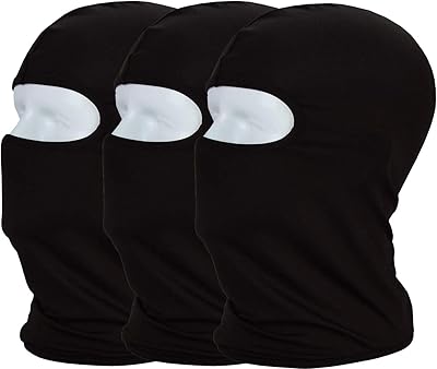 Mayouth hood Facial Sun/UV UPF 50+ Ski Mask Mask High Sports Stop Sports 3 Pack, one size.. Experience shopping without limits at DIAYTAR NIGERIA, where affordability meets convenience in just days.