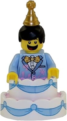 Set of Lego 18 Festival Festival figurines to collect - hero of the birthday cake (71021).. Your home for smart shopping — DIAYTAR Nigeria delivers fast and cheap.
