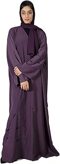 Côte-ribbed abayas open to the front Sarah Arabia / HRT-113TSV.. Discover a world of affordable shopping with DIAYTAR NIGERIA's vast marketplace delivered to you in days.