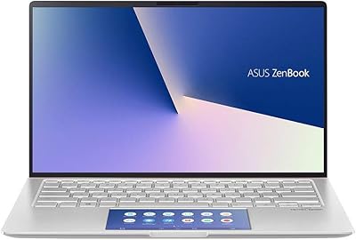 Laptop Asus ZenBook UX434FLC-A6480T With 14 inch screen, Core i7 10510U 1.8 GHz/RAM 16 GB SSD/2.0 inches, NVIDIA Windows 10, English keyboard, silver.. Online shopping made simple and affordable — DIAYTAR Nigeria.