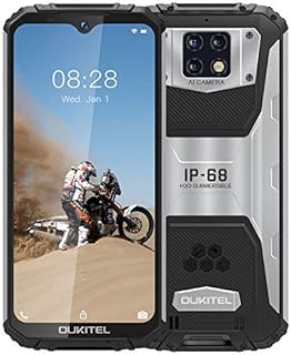 Robust Octel WP6 smartphone, IP68 shock resistant, 10,000 mAh battery (fast load 18 W), Quadruple 48 mp, Helio P70 camera, 6 GB + 128 GB, 6.3 inch FHD +, Double SIM GPS (Black).. Everyday deals, every category — only on DIAYTAR Nigeria.