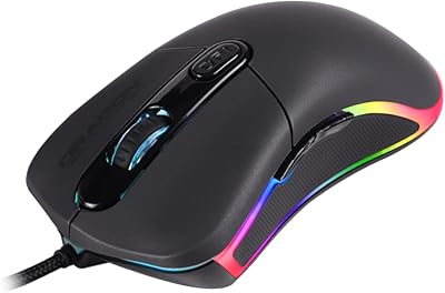 RVB Ergonomic RVB Mouse Dragonwar G21 Caster 7000 Dpi with 7 buttons - wire - Light - Silent - Optics - Black.. Nigeria's e-commerce leader delivers unmatched variety and value to your doorstep in just 5-8 days.