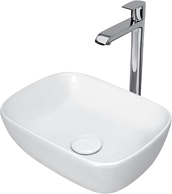 Sink - Fairy - Vanity to Pose | Sink | Ceramic sink 35.5 x 26 x 11 cm.. Reliable delivery, all over Nigeria — that’s DIAYTAR Nigeria promise.
