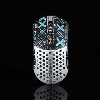 PTL Mouse grip non -slip ribbon for Final Mouse Ultra Light 2 UL2 Starlight 12 (black and blue printing set).. Shop with purpose at DIAYTAR NIGERIA and receive products at unbeatable prices within the week.