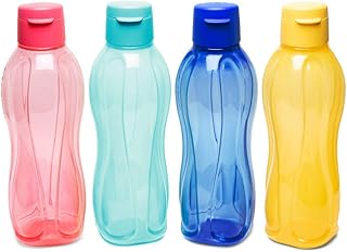 Set of water bottles Tupperware Flip Top, 750 ml, 4 rooms.. Home to endless choices and pocket-friendly prices — DIAYTAR Nigeria.