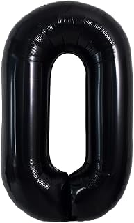 40 "Large black balloons with letter o, giant helium balloons, large mylar aluminum balloons for birthday party, festival decorations of Valentine's Day.. Thousands of items, all priced just right — shop DIAYTAR Nigeria today.