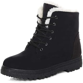 Winter snow boots for women, comfortable and non -slip exterior boots in warm suede leather, flat sole boots lined with fur.. Order now, relax later — DIAYTAR Nigeria ships in 5 to 8 days.