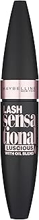 Mascara Sensational Maybelline New York, 9.5 ml, dark black.. Shop smart, shop DIAYTAR - Nigeria's most affordable e-commerce platform with nationwide delivery.