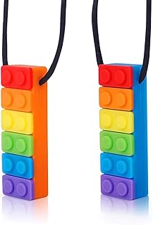 Chewing necklace set of sensory chewing necklaces for reached babies.. Shop for everything you need at DIAYTAR NIGERIA, with budget-friendly prices and quick delivery.