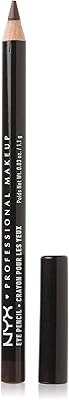 NYX Slim - Dark Brown Pencil, 0.04 L Brown, 1 Package of 1.. Experience retail therapy without the financial stress at DIAYTAR NIGERIA's affordable e-commerce platform.