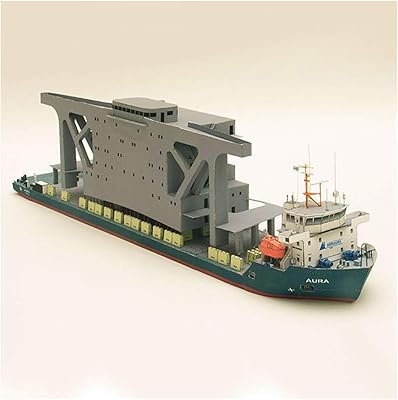Polish heavy freight ship's model kit will have 1/250, 3D paper construction kit to mount yourself, educational toy.. No stress, just speed — DIAYTAR Nigeria ships in days.