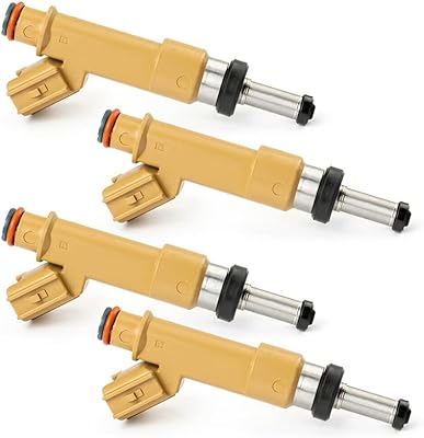 Spare parts for fuel injector engine for Toyota Corolla Matrix 1.8L 2009-2015 23209-09140 by Matrix, 4 parts.. DIAYTAR NIGERIA stands as your affordable shopping ally with nationwide delivery in just 5-8 days.