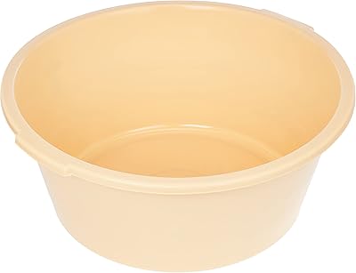 Cosmoplast plastic basin, 20 inches deep and capacity of 26 liters.. Shop with purpose at DIAYTAR NIGERIA and discover a world of products at budget-friendly prices.