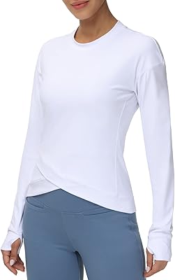 Long -sleeved compression shirts for women for training, running and yoga with hole for the thumb.. Your budget-friendly online marketplace, DIAYTAR NIGERIA delivers a world of products in just 5-8 days.