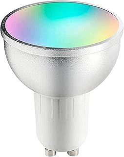 Intelligent SASKA 5W GU10 SPO1 LED WIFI Variable RGB + Cold Light + Hot Compatible with Alexa Echo/Google Home (1 package).. DIAYTAR NIGERIA combines extensive variety with budget-friendly prices and prompt nationwide delivery.
